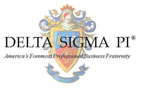 Selecting a Business Fraternity Between Delta Sigma Pi and .
